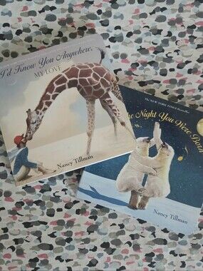 Nancy Tillman Baby Board Books